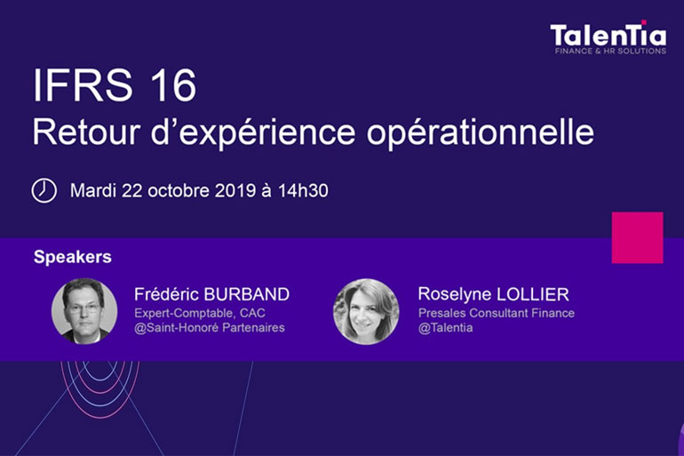 IFRS16 : Retour d'expérience opérationnelle